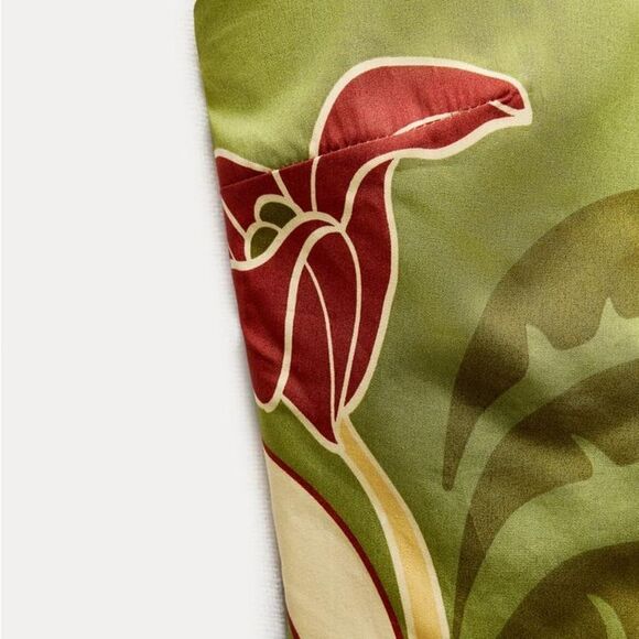 Zara Cotton Printed Midi Dress New - Picture 12 of 16